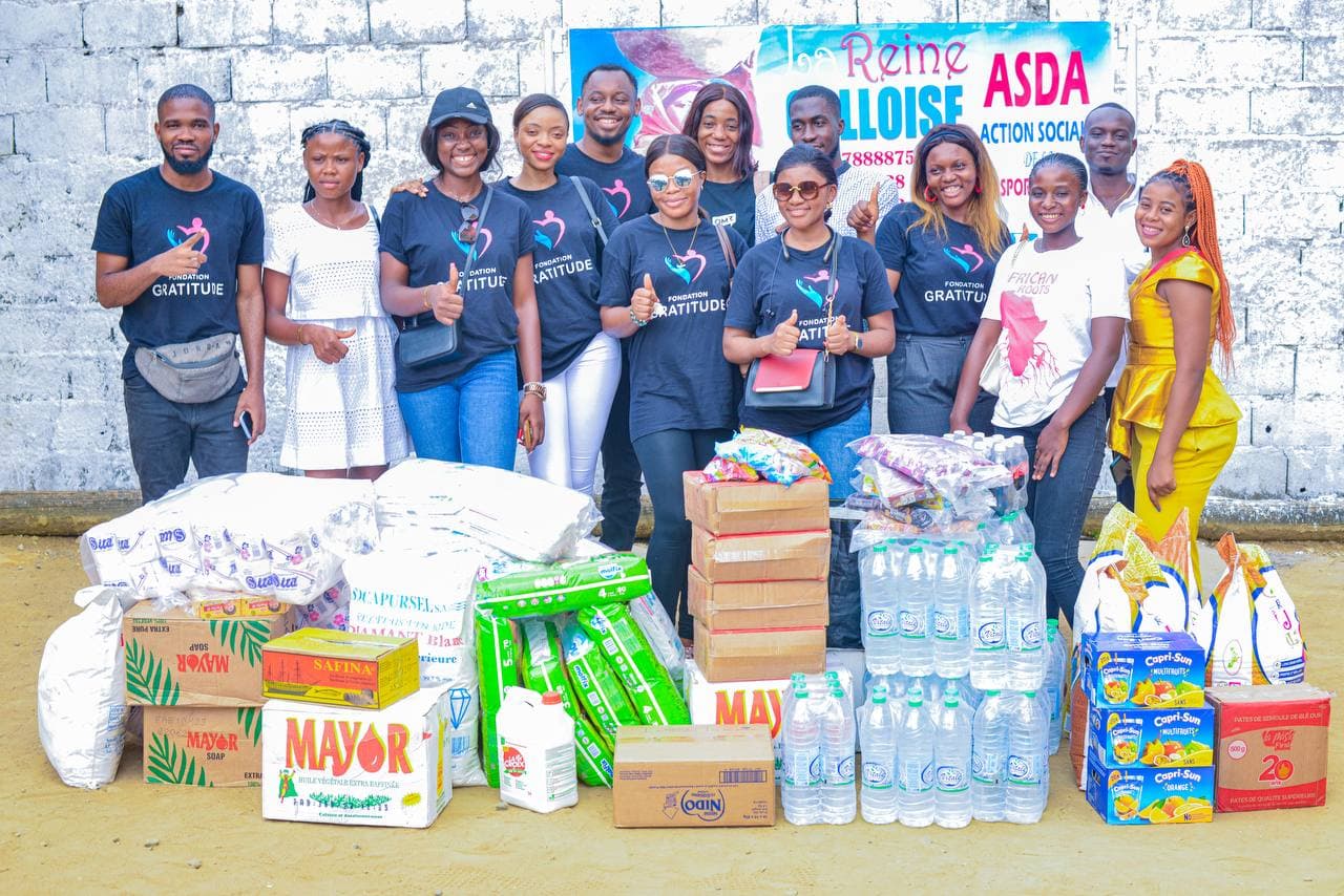 La Fondation Gratitude — programme on the ground