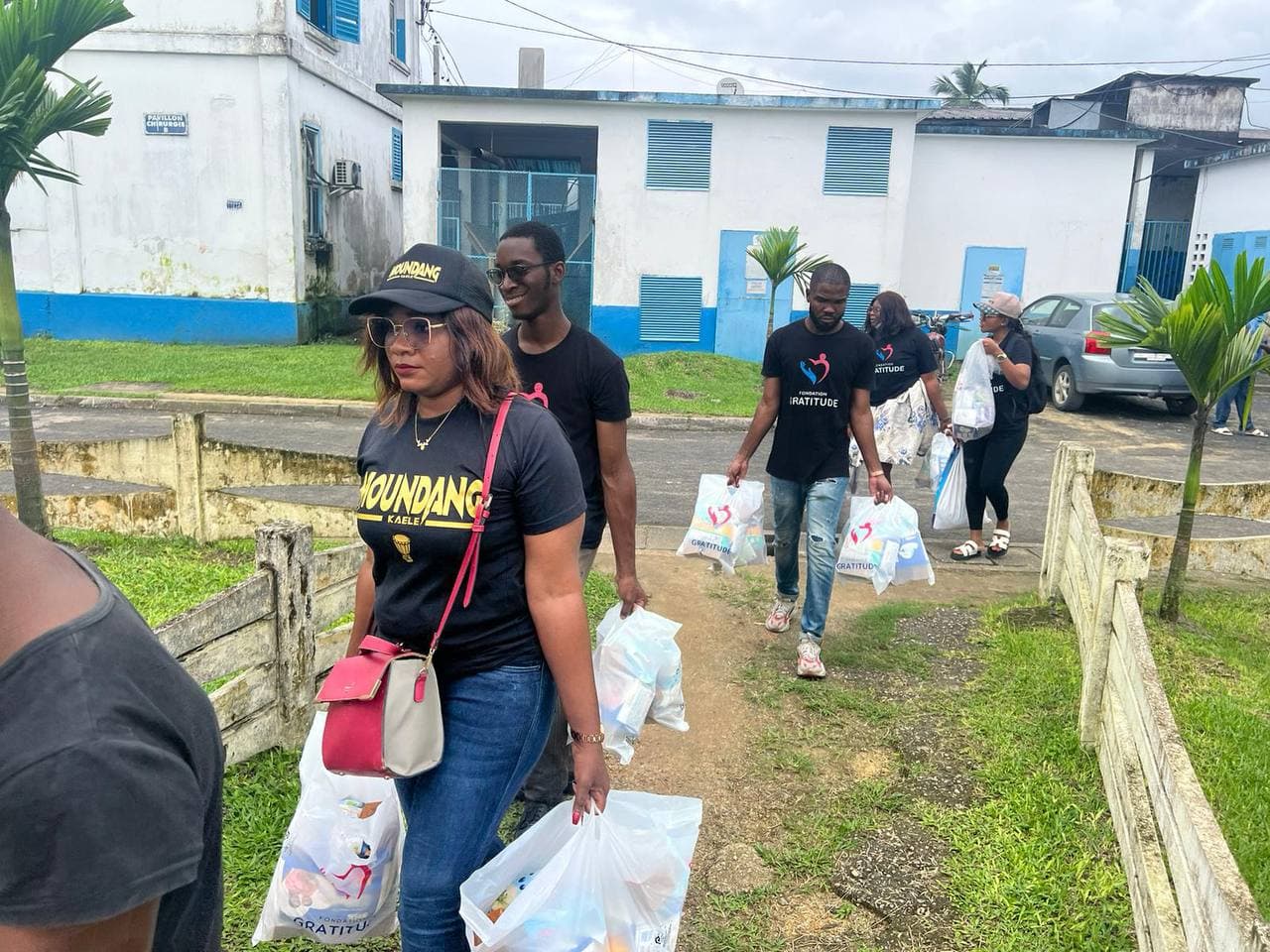 La Fondation Gratitude — programme on the ground