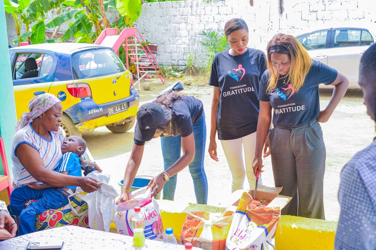 La Fondation Gratitude — programme on the ground