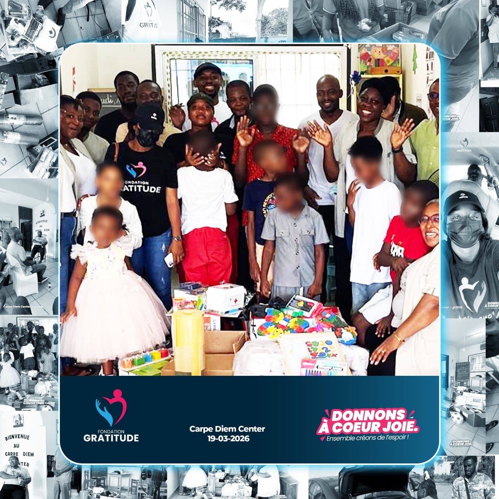 La Fondation Gratitude — programme on the ground