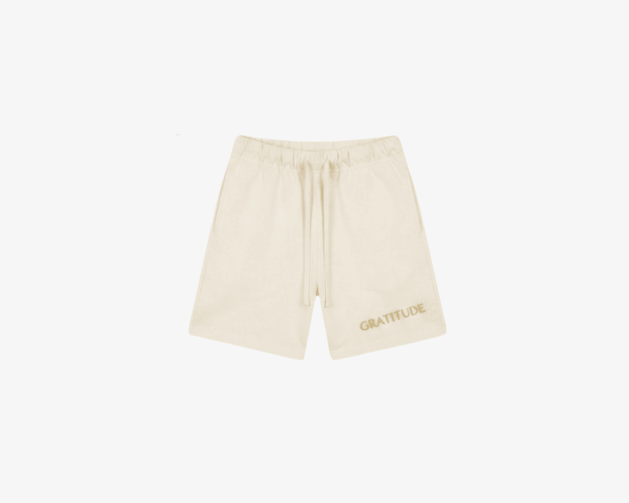 GRATITUDE Essential Sweatshorts Soft Sand