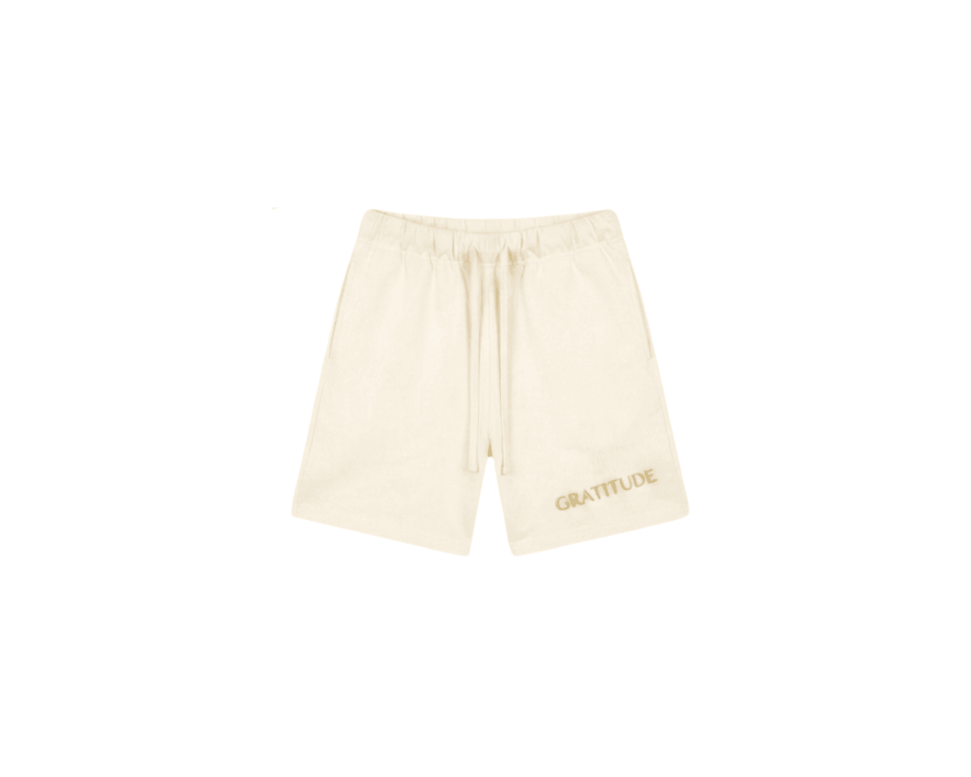 GRATITUDE Essential Sweatshorts – Soft Sand