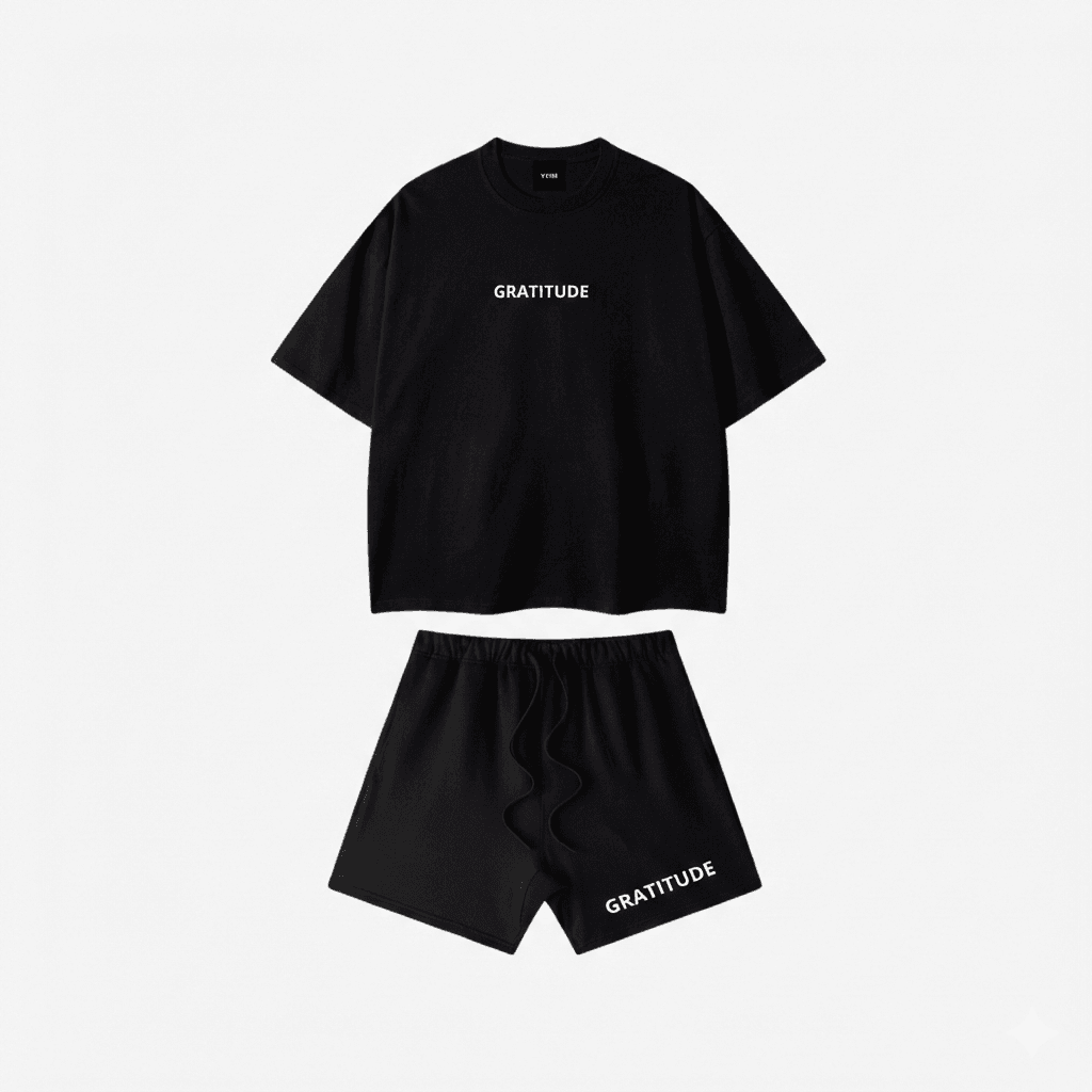 GRATITUDE — Essential Balance Set - Black