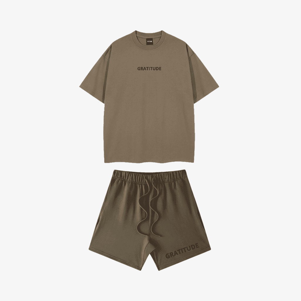 GRATITUDE — Essential Balance Set Dusty Brown