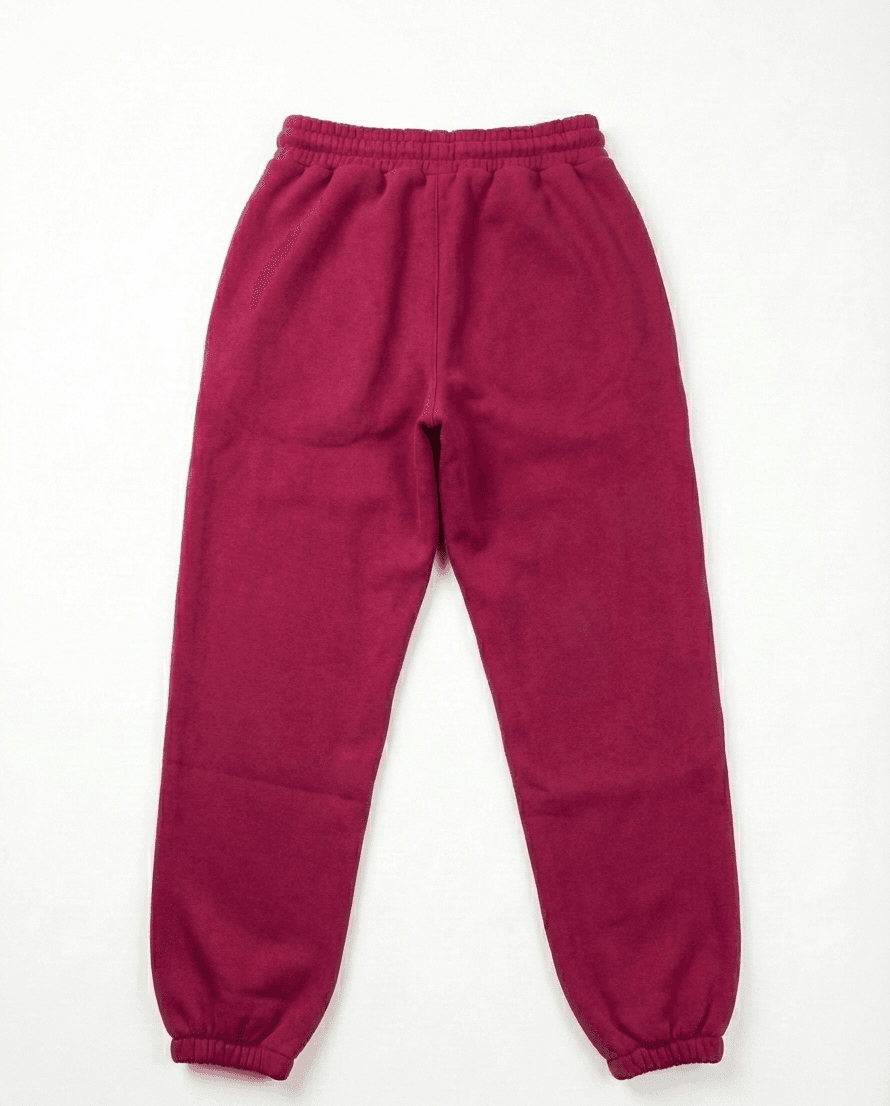 GRATITUDE Sweatpant-deep burgundy