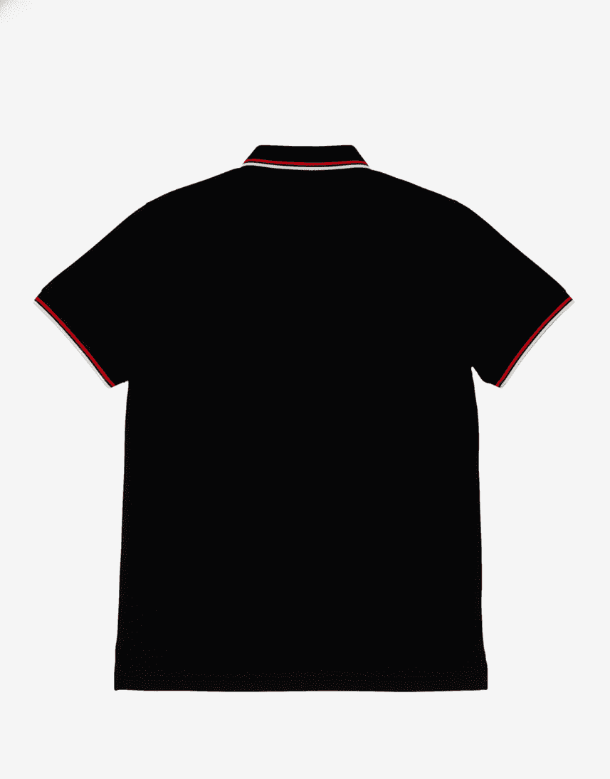 THE SIGNATURE POLO - Crimson Edition - black