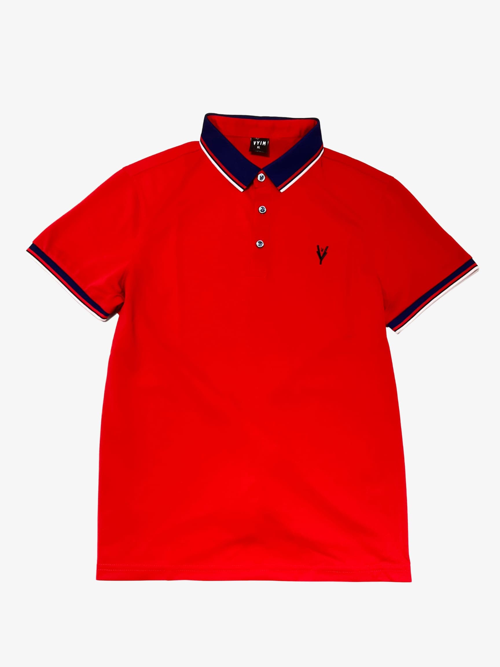 THE SIGNATURE POLO - Crimson Edition - Red