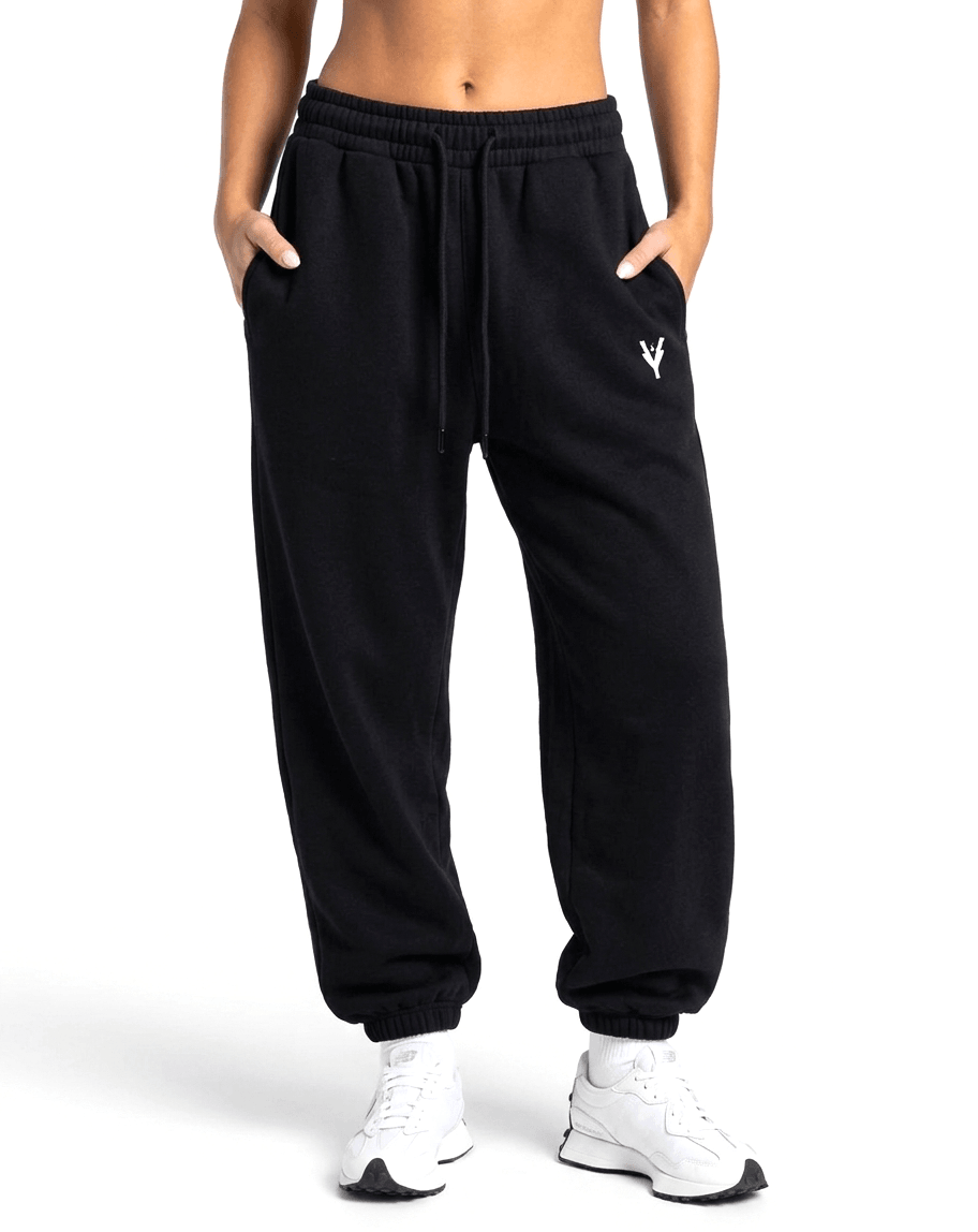 GRATITUDE Women's Sweatpants – Black - 1