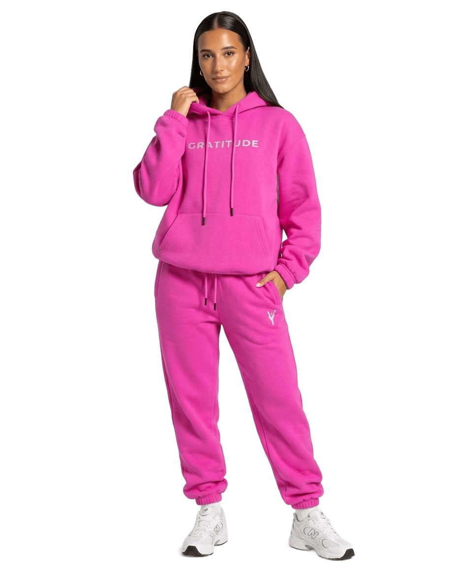 GRATITUDE Women's Sweatpants – Pink - 3