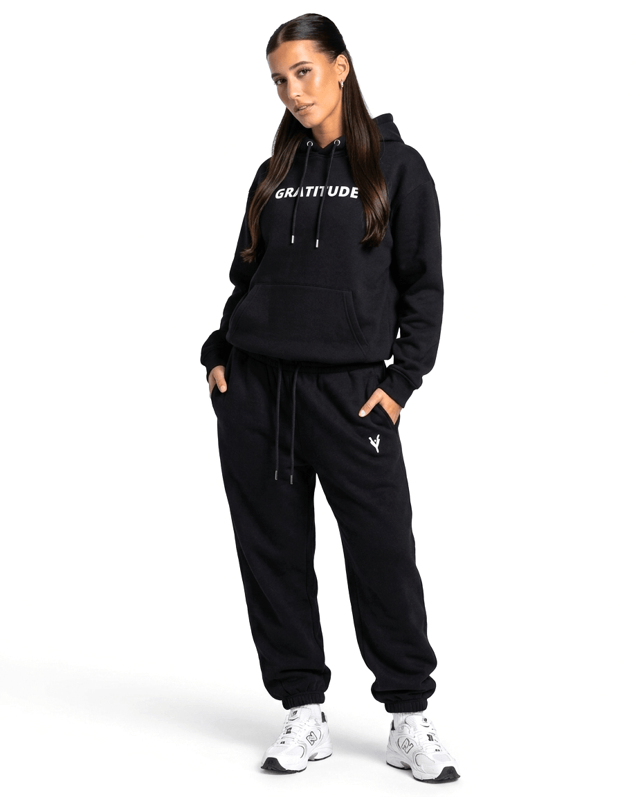 GRATITUDE Women's Sweatpants – Black - 3