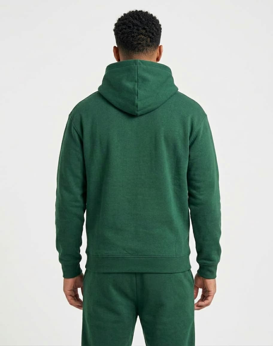 GRATITUDE OVERSIZED HOODIE - Green