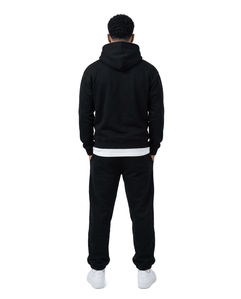 GRATITUDE Oversized Hoodie – Black - 4