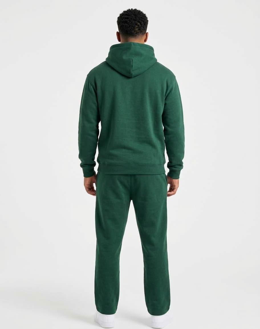 GRATITUDE OVERSIZED HOODIE - Green