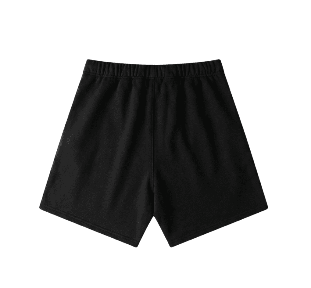 GRATITUDE Essential Sweatshorts – Black - 2
