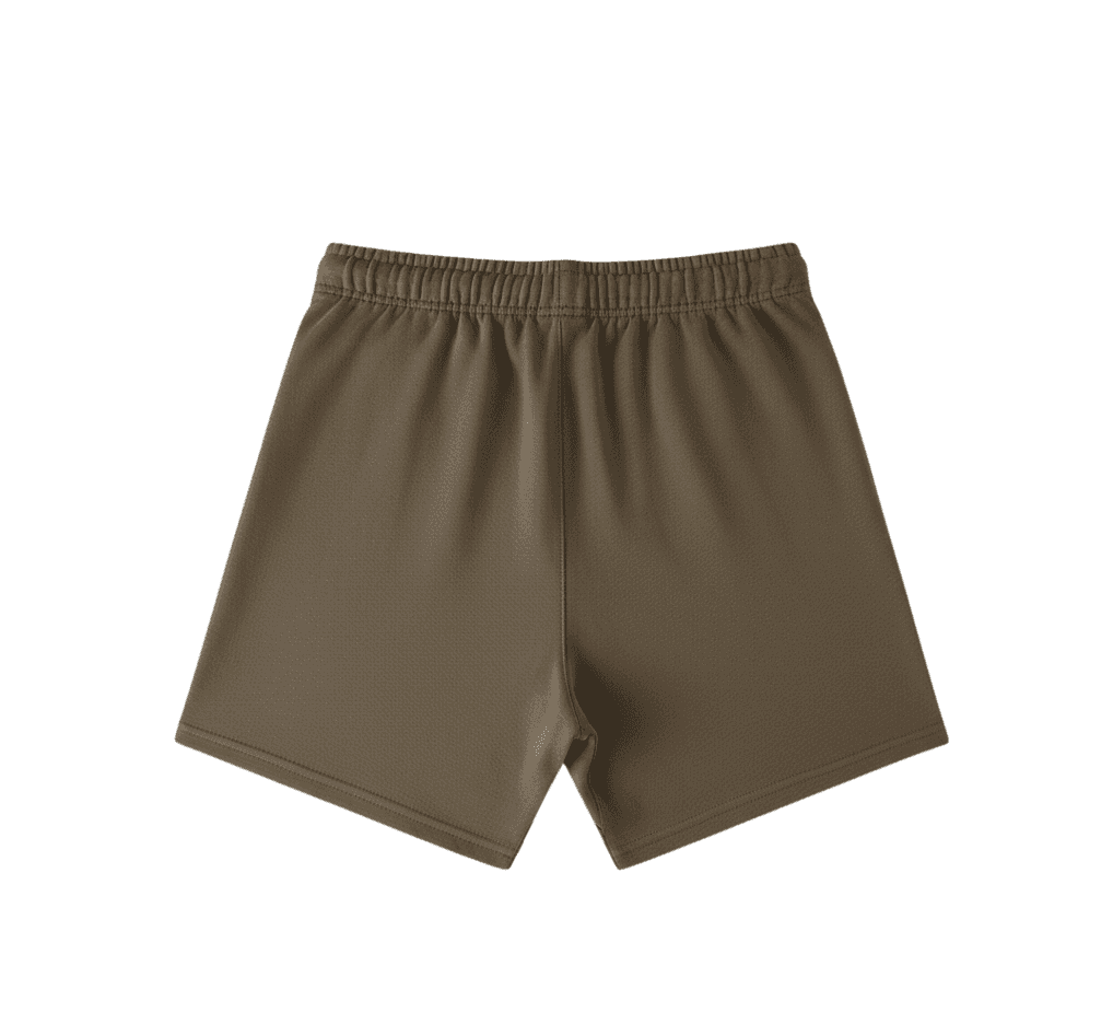 GRATITUDE Essential Sweatshorts – Dusty Brown - 2