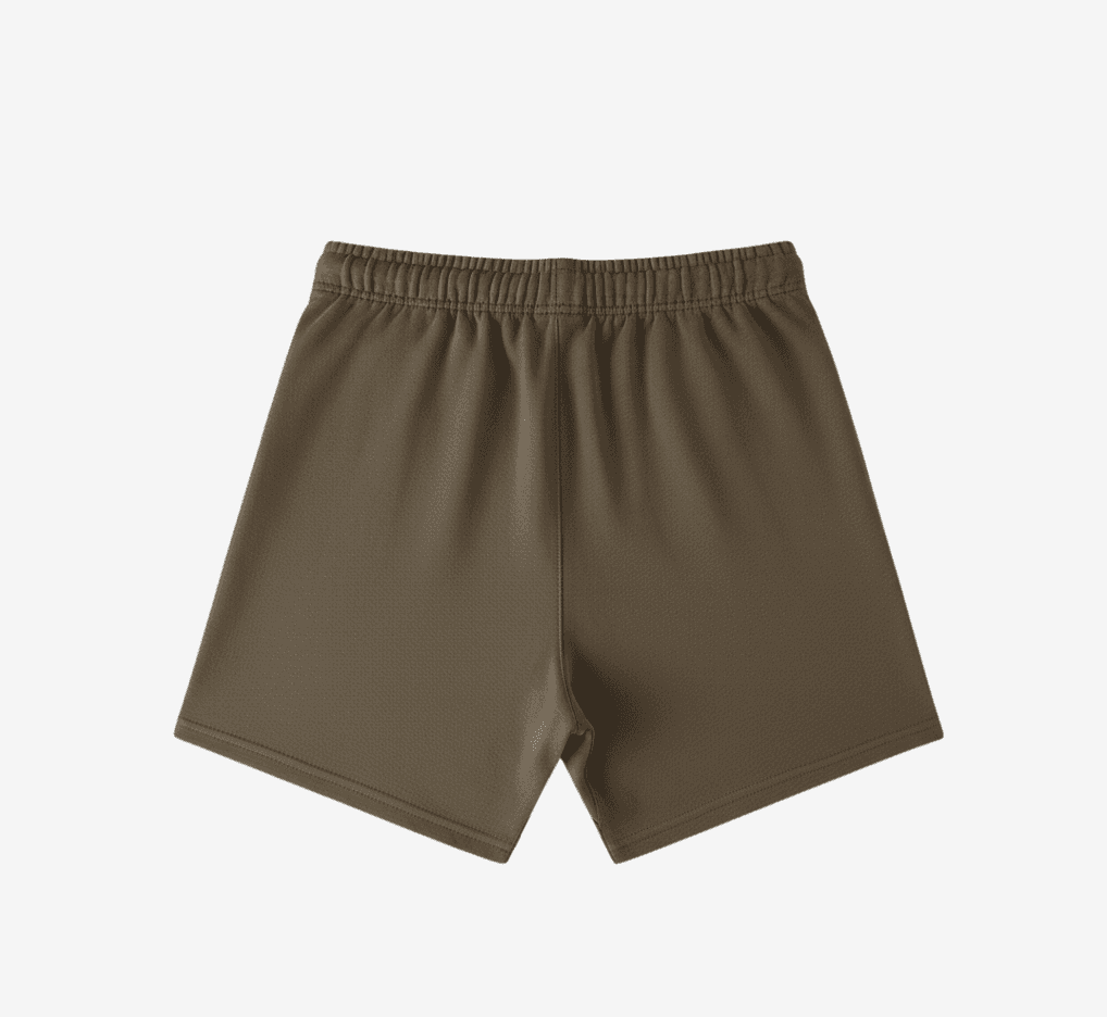 GRATITUDE Essential Sweatshorts Dusty Brown - 3