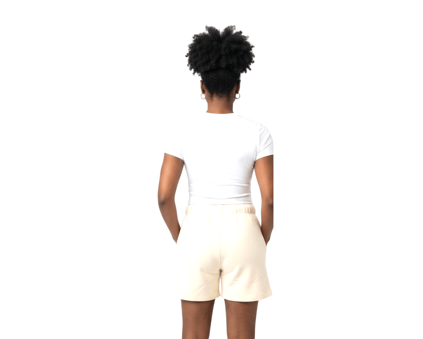 GRATITUDE Essential Sweatshorts – Soft Sand - 4