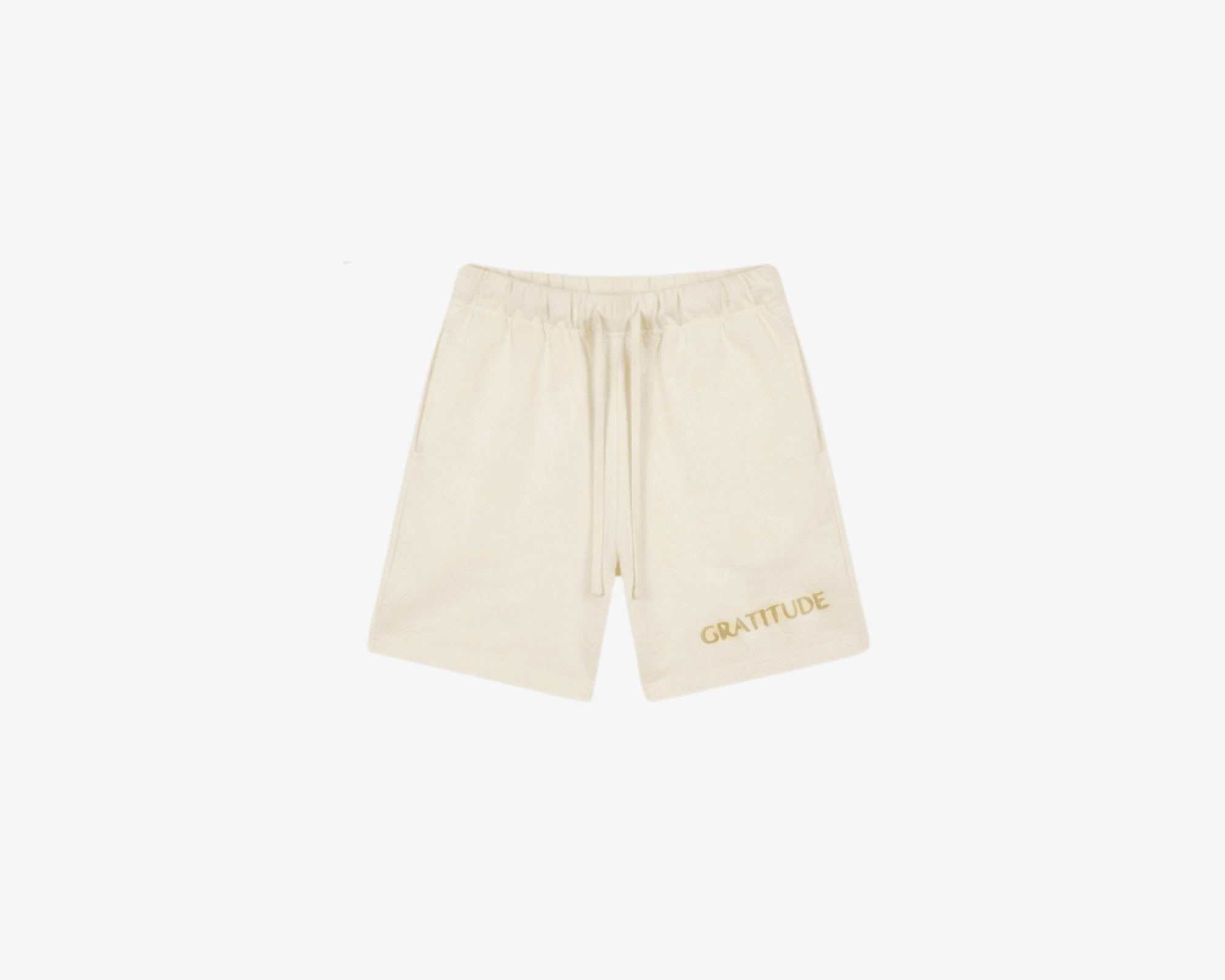 GRATITUDE Essential Sweatshorts Soft Sand - 1