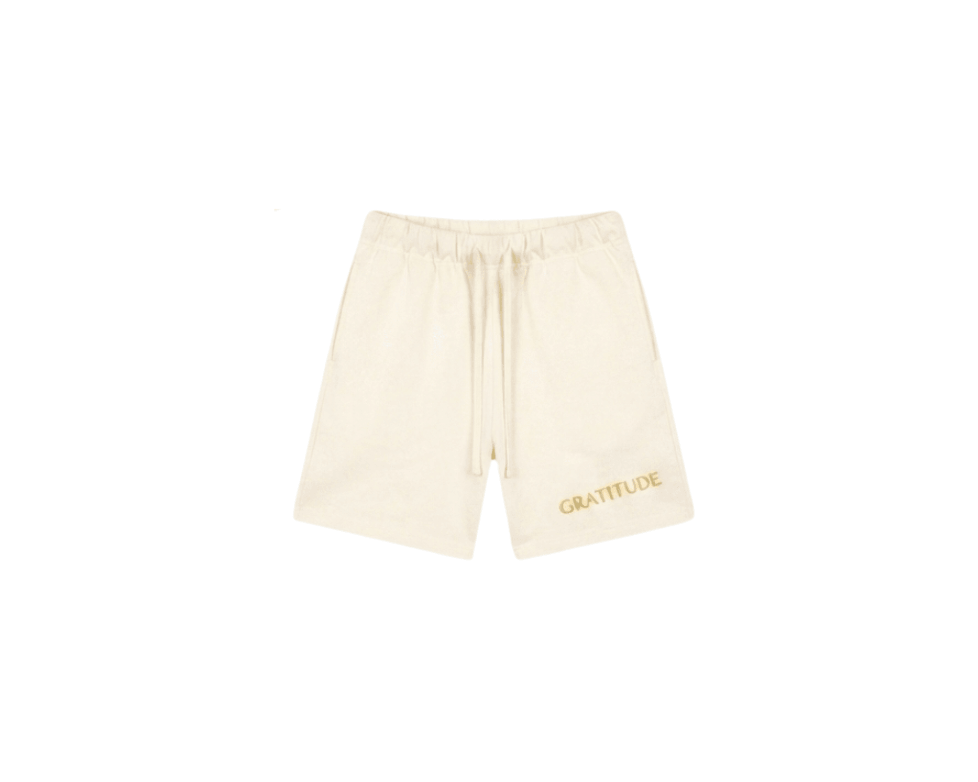 GRATITUDE Essential Sweatshorts – Soft Sand - 1