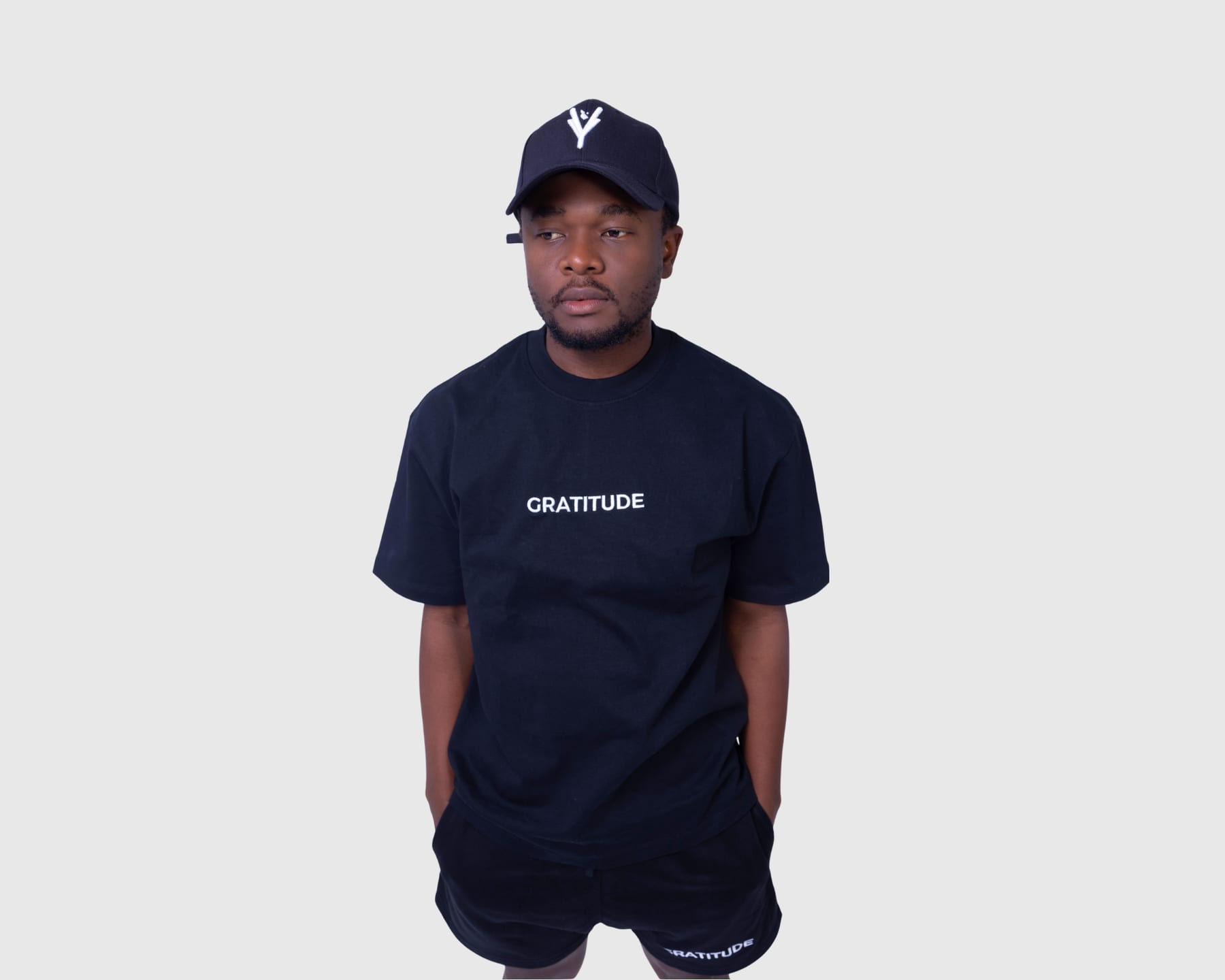 GRATITUDE Classic Tee – Vintage Presence - 3
