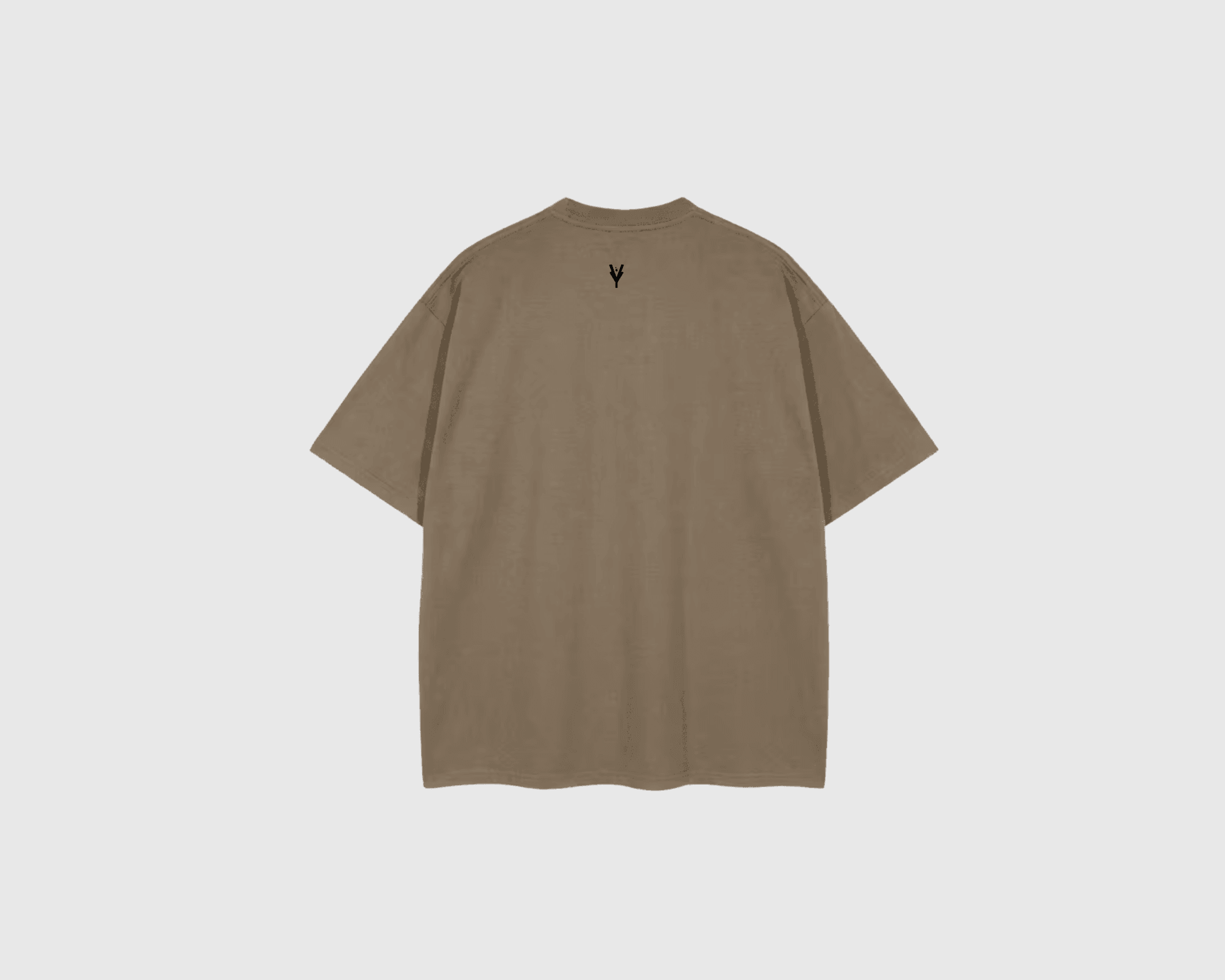 GRATITUDE Classic Tee – Vintage Presence - Dusty Brown - 2