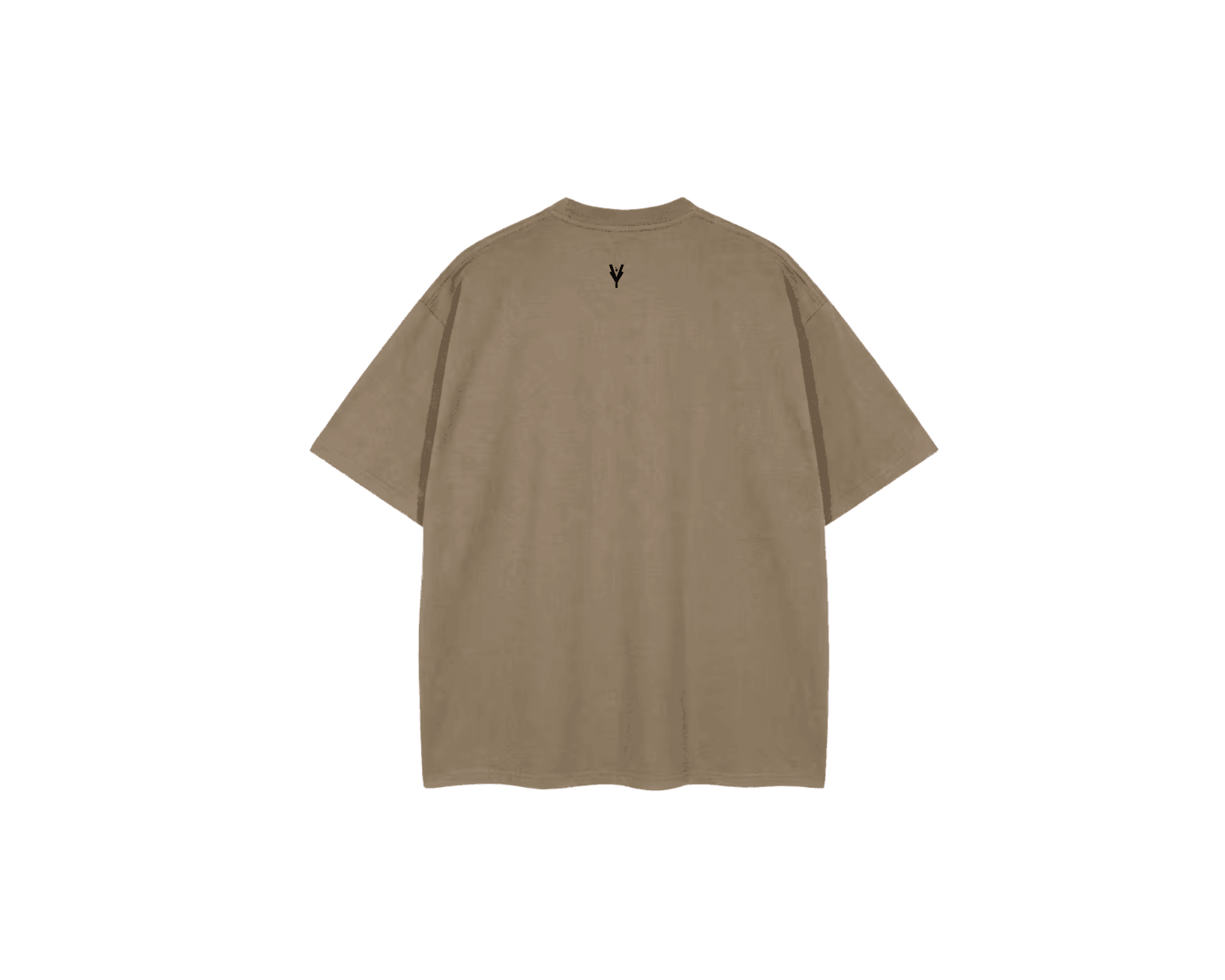 GRATITUDE Vintage Presence Classic Tee – Dusty Brown - 2