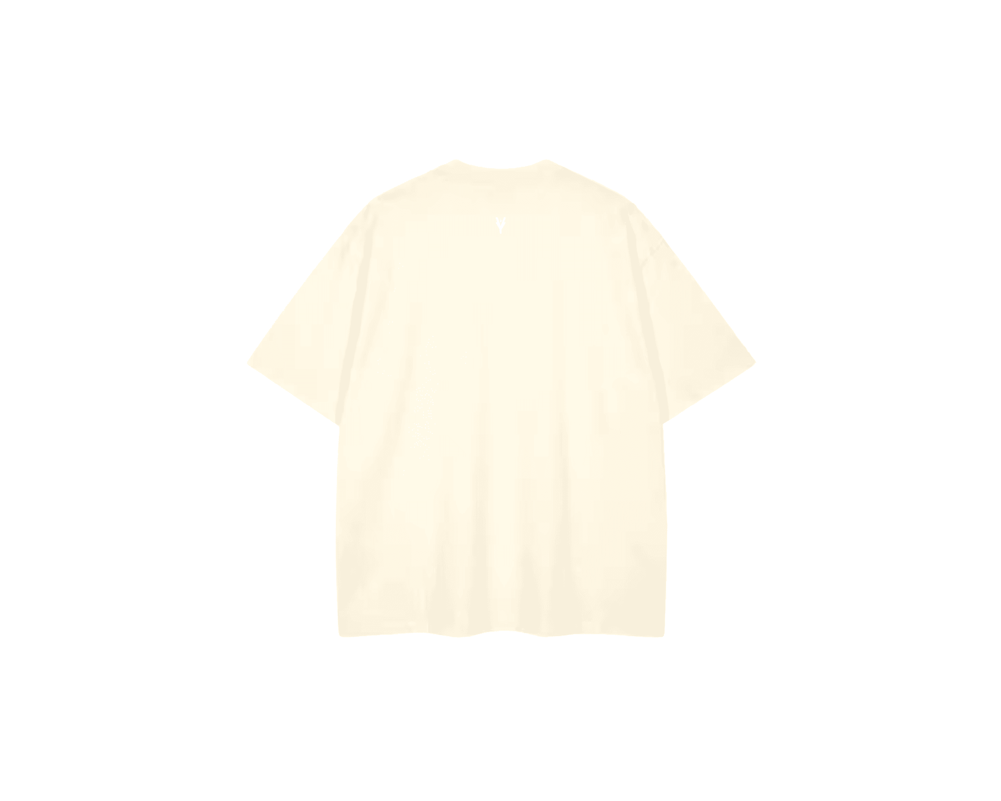 GRATITUDE Vintage Presence Classic Tee – Cream - 3