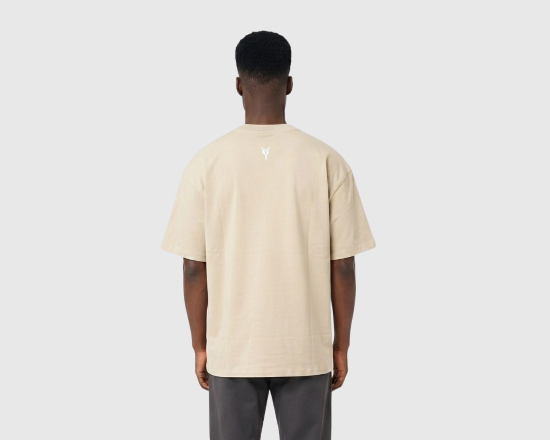 GRATITUDE Classic Tee – Vintage Presence - Cream - 4