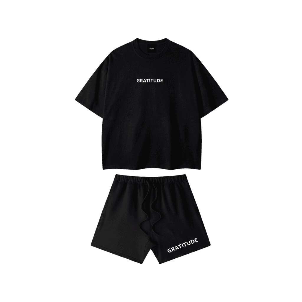GRATITUDE Essential Balance Set – Black