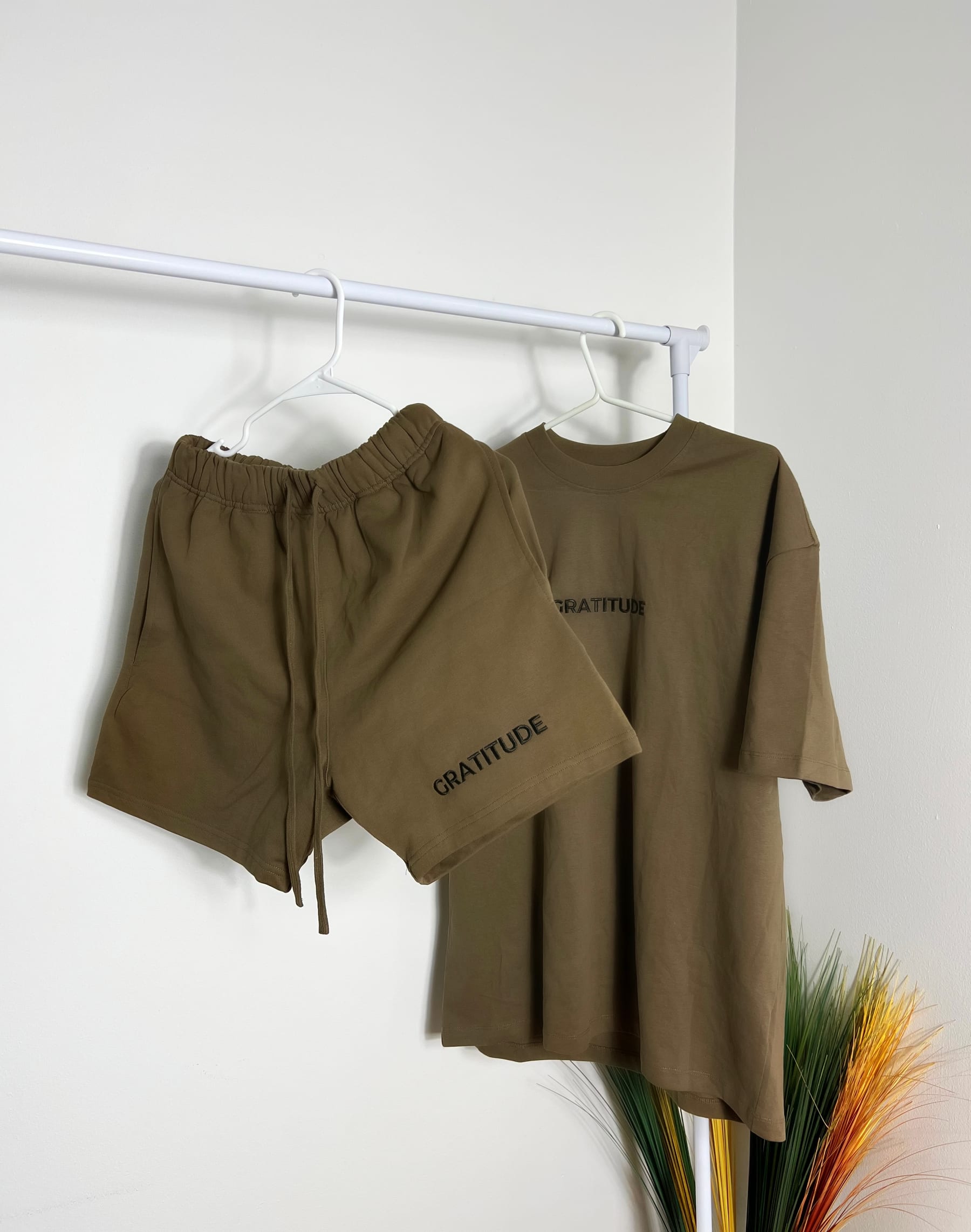 GRATITUDE — Essential Balance Set Dusty Brown - 2
