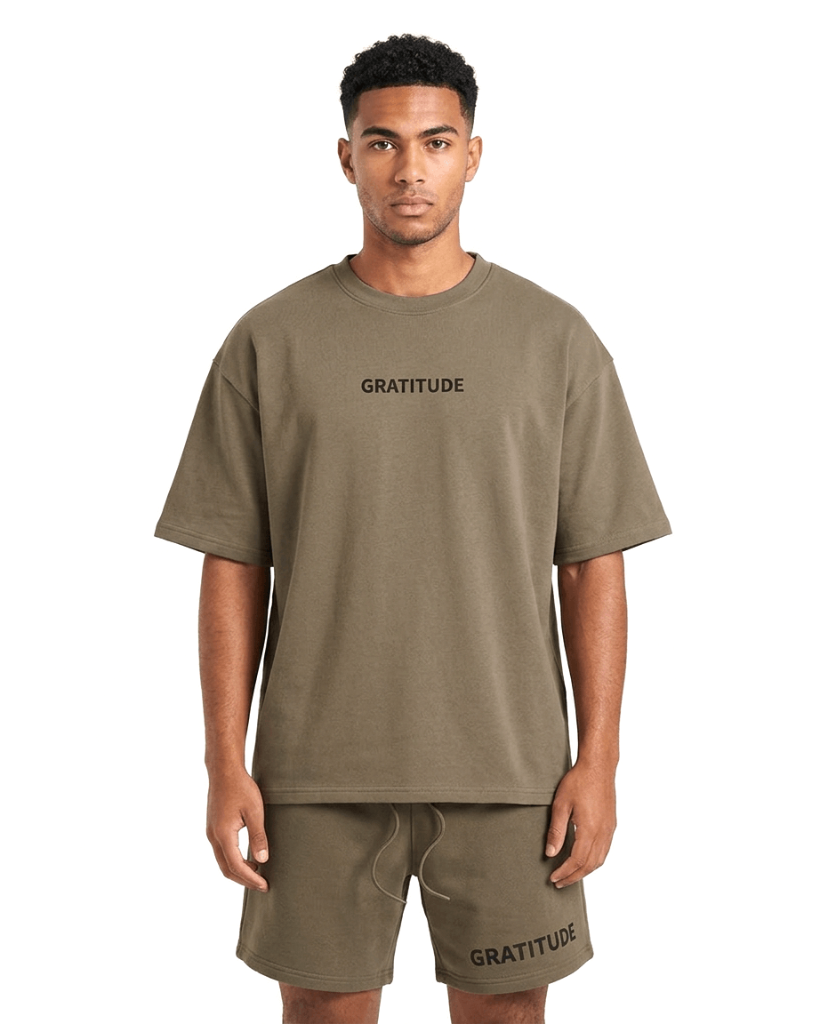 GRATITUDE Essential Balance Set – Dusty Brown - 2