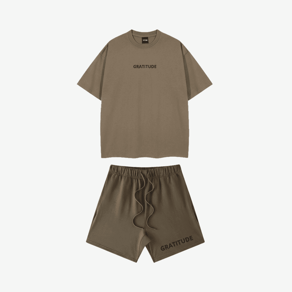 GRATITUDE — Essential Balance Set Dusty Brown - 3