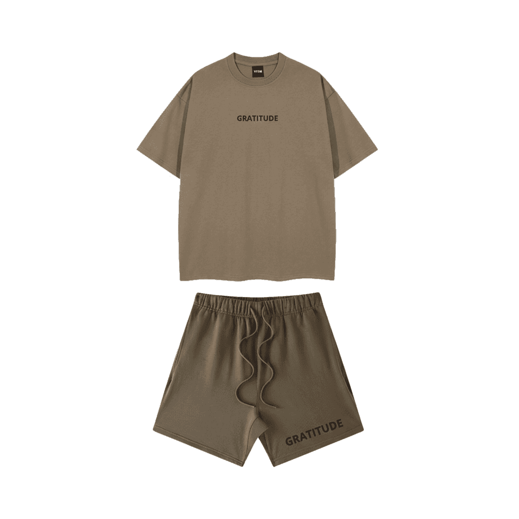 GRATITUDE Essential Balance Set – Dusty Brown