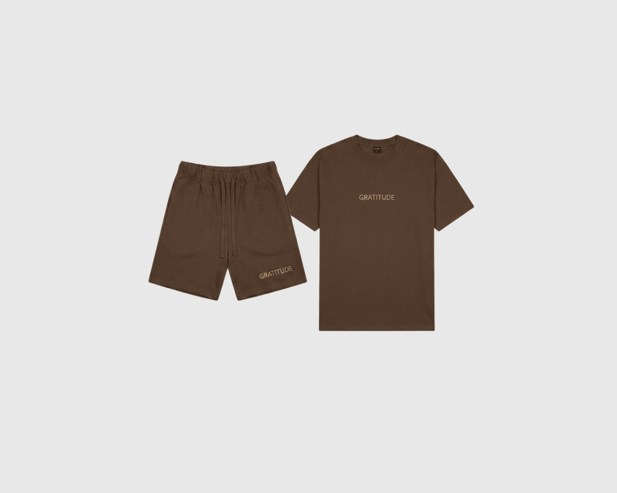 GRATITUDE — Essential Balance Set - Brown - 2