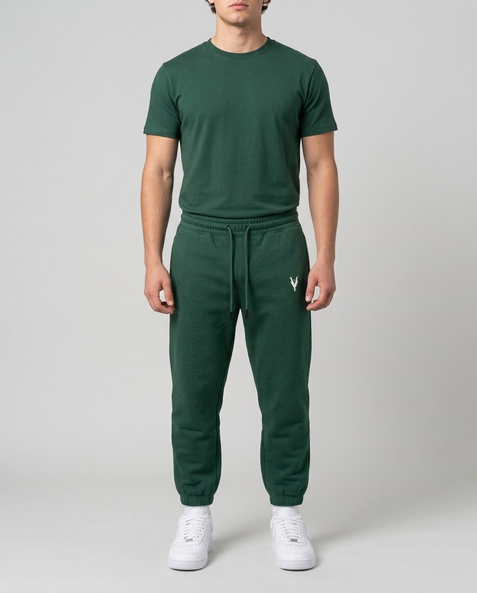 GRATITUDE Sweatpant Green - Green - 3