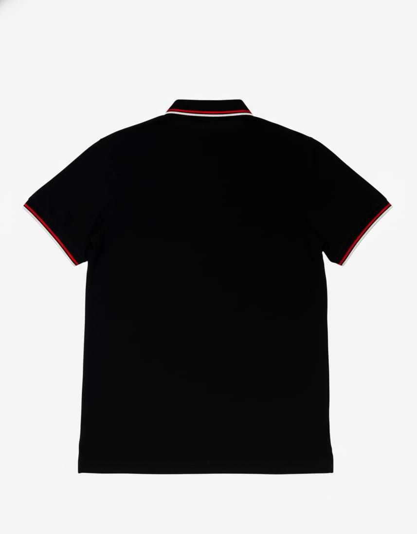 THE SIGNATURE POLO - Crimson Edition - black - 4