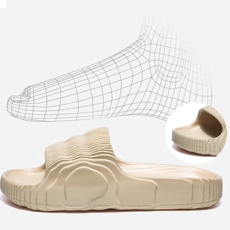 Slides - Off-White / Sand - 2