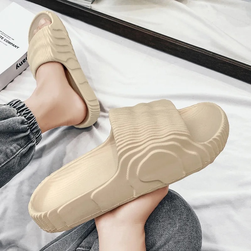 Slides - Off-White / Sand - 3