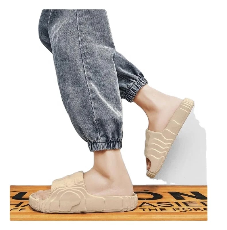 Slides - Off-White / Sand - 4