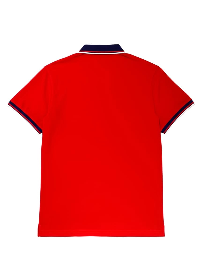 GRATITUDE Signature Polo Crimson Edition – Red - 2
