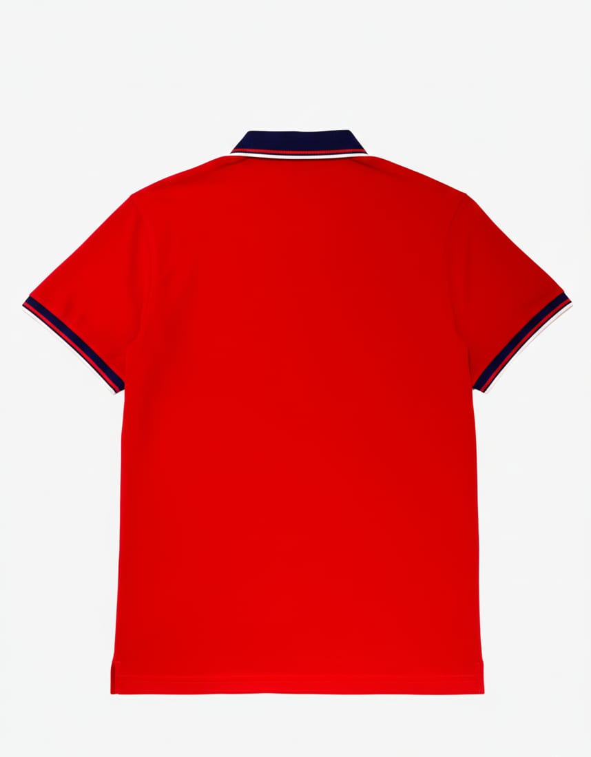 THE SIGNATURE POLO - Crimson Edition - Red - 2