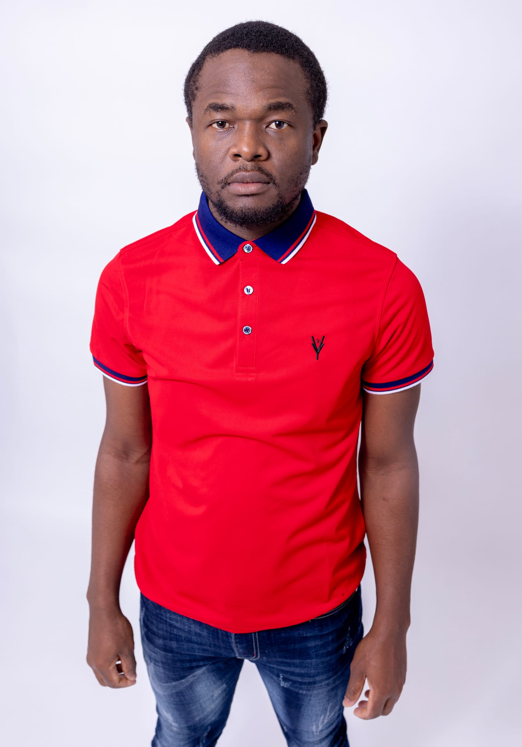 THE SIGNATURE POLO - Crimson Edition - Red - 3
