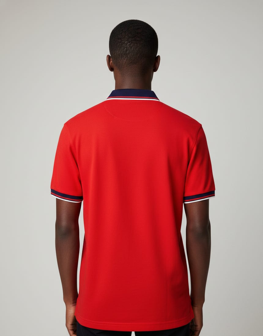 THE SIGNATURE POLO - Crimson Edition - Red - 4