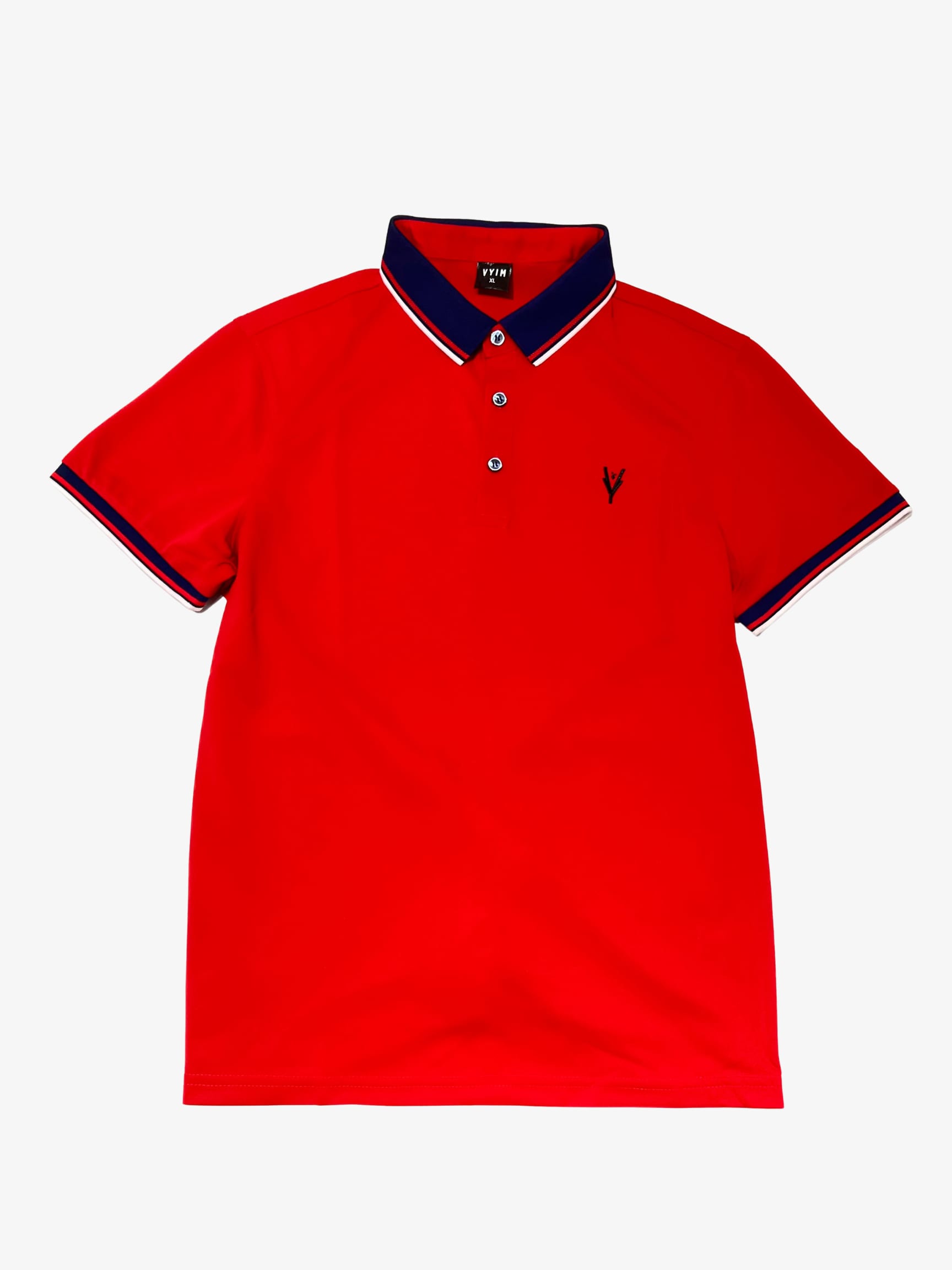 THE SIGNATURE POLO - Crimson Edition - Red - 1