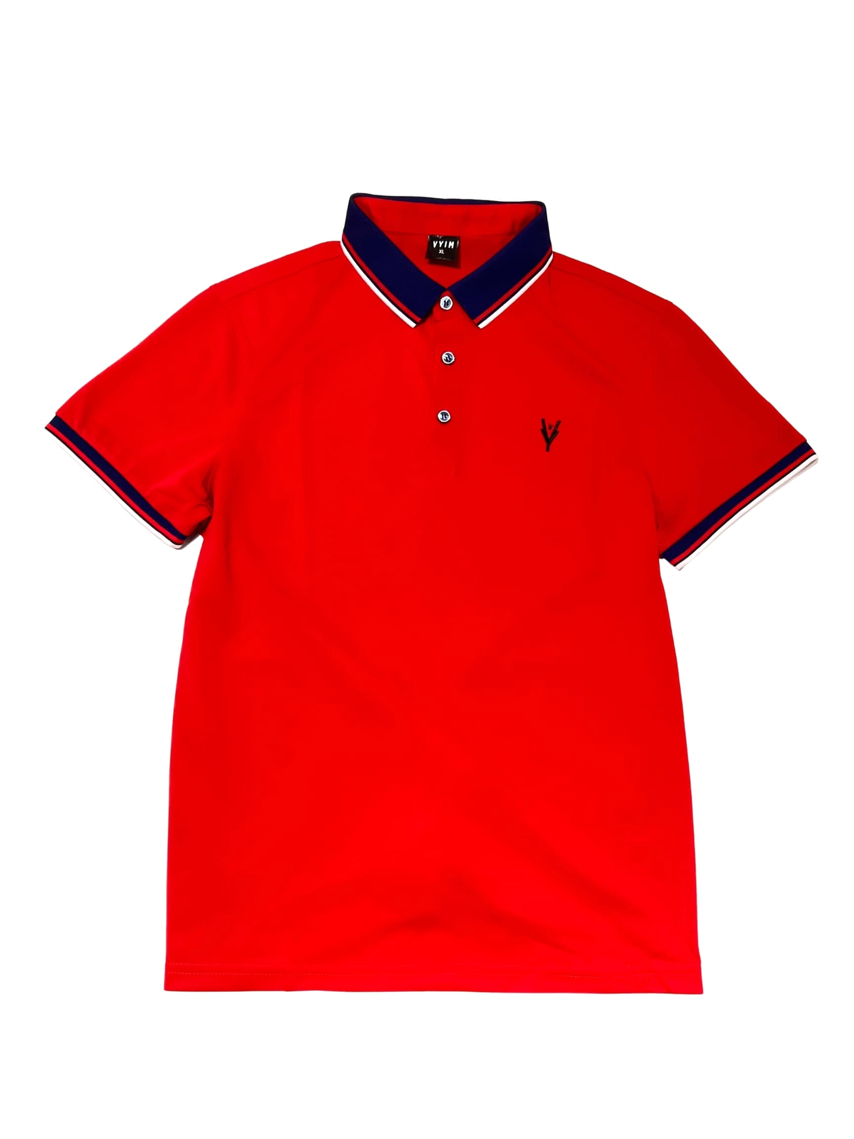 GRATITUDE Signature Polo Crimson Edition – Red - 1