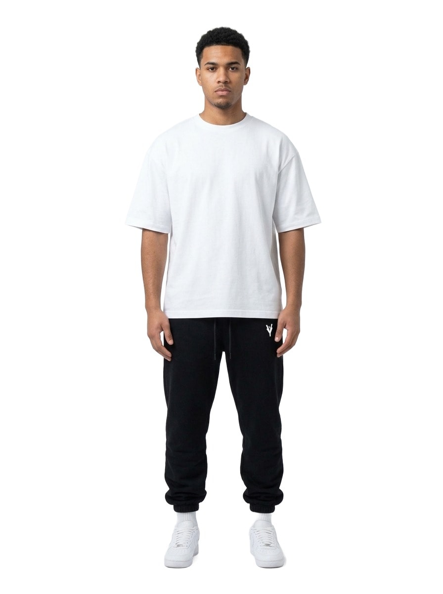 GRATITUDE Sweatpants – Black - 3