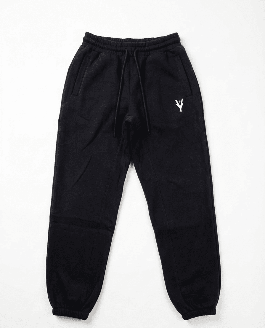 GRATITUDE Sweatpant black - Black - 1