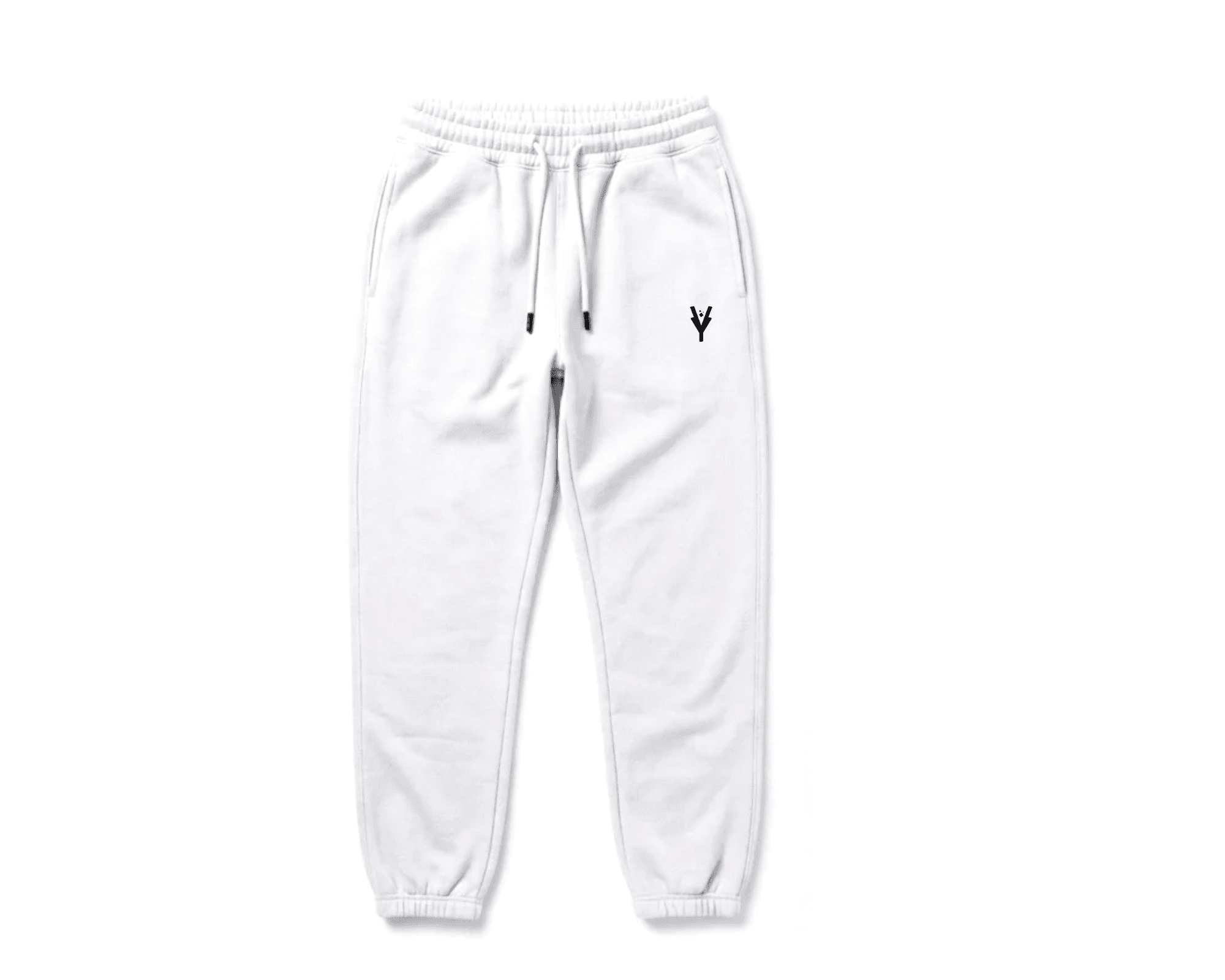 GRATITUDE Sweatpants – White