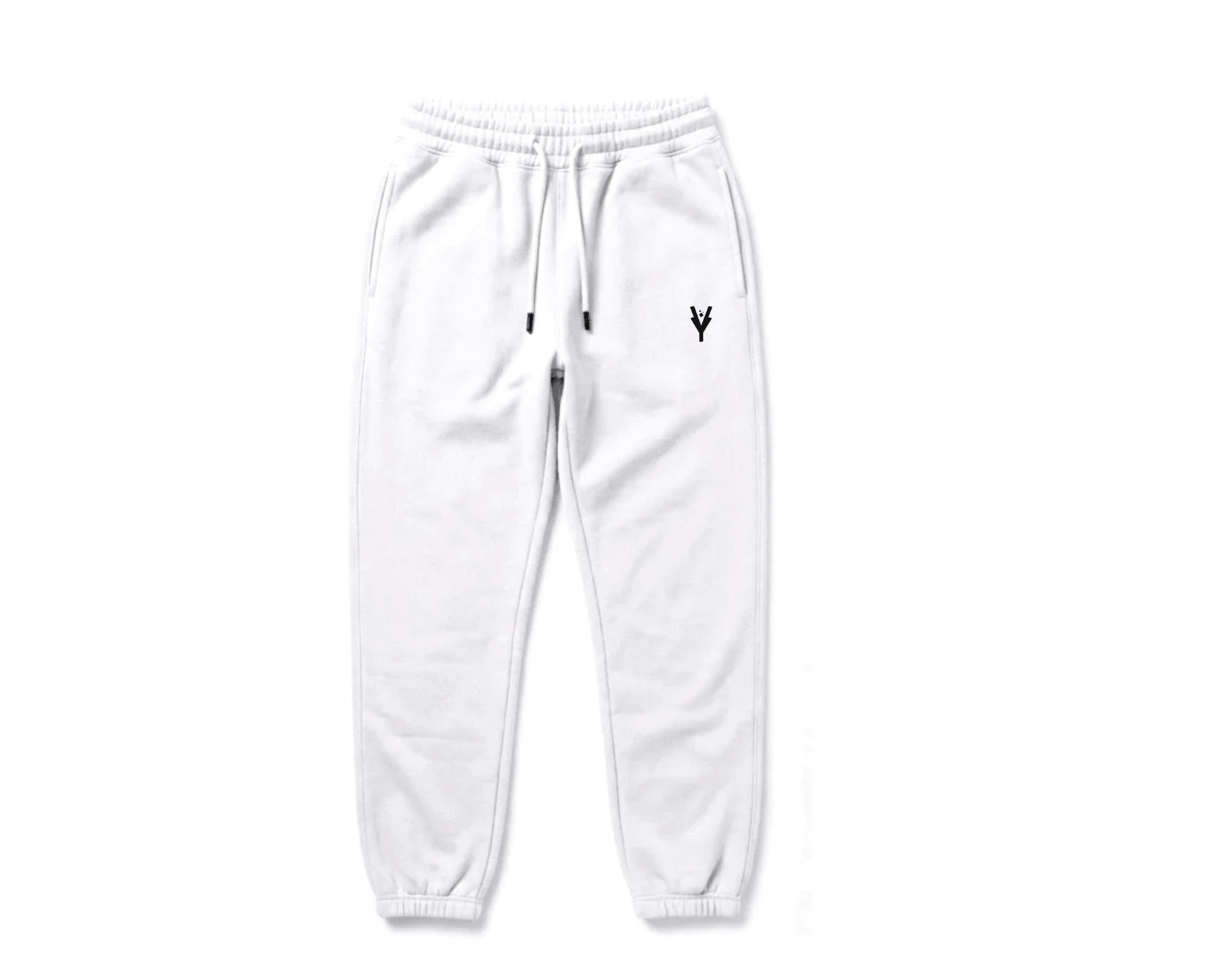 GRATITUDE Sweatpants – White - 1
