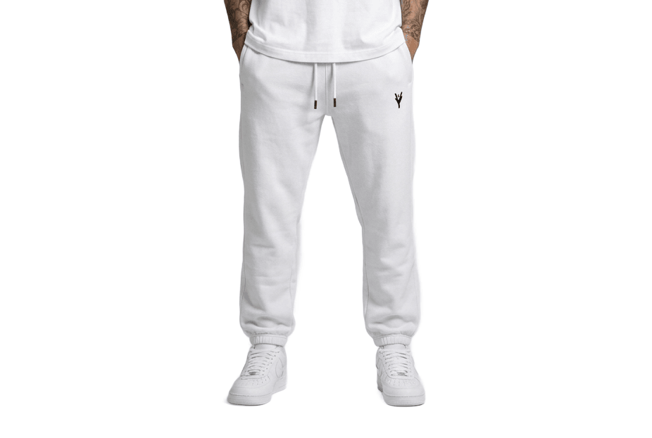 GRATITUDE Sweatpants – White - 2